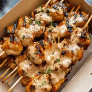 These Bang Bang Chicken Skewers are perfect for your next gathering! Juicy chicken coated in a spicy-sweet sauce gives every bite an explosion of flavor. Just grilled to perfection, they make for an easy appetizer or a fun BBQ main dish. Save this recipe for a crowd-pleasing treat at your next party or family dinner!