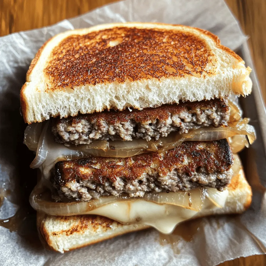 Get ready for a delicious twist on a classic! These best patty melts feature juicy beef patties and sweet caramelized onions, all melted together between crispy bread. Perfect for a weeknight dinner or a cozy weekend gathering. Save this recipe now to impress your friends and family with this hearty comfort food! Perfectly paired with your favorite side.
