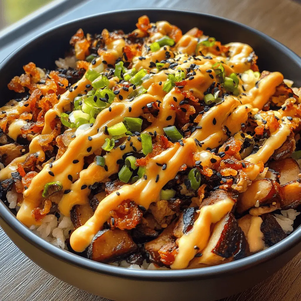 Easy Blackstone Egg Roll In A Bowl Recipe