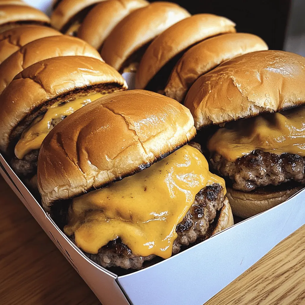Get ready to make the ultimate Crack Burgers that will have everyone asking for seconds! These juicy patties are loaded with savory seasoning and topped with gooey cheese, creating a mouthwatering experience. Perfect for backyard barbecues or cozy family dinners—save this recipe for a crowd-pleasing meal that never disappoints!