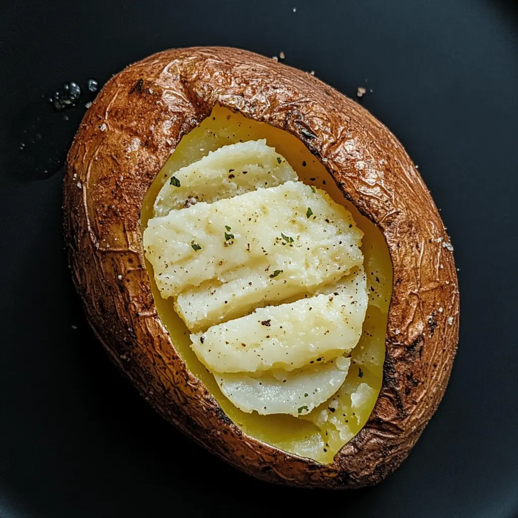 Looking for a quick and easy side dish? Try these Crispy Air Fryer Baked Potatoes! With a perfectly crispy skin and fluffy interior, they're a delight at any meal. Perfect for busy weeknights or weekend barbecues! Save this recipe to enjoy golden-brown potatoes that pair well with your favorite toppings.