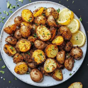 Looking for a simple and delicious side dish? These Crispy Air Fryer Potatoes are the perfect addition to any meal! With their golden, crunchy exterior and fluffy inside, they make a delightful snack or a tasty accompaniment to dinner. Save this recipe for your next family gathering or weeknight dinner. Enjoy a healthier fry without missing out on flavor!