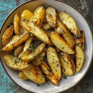 Looking for a delicious side dish? These Greek Roasted Potatoes are bursting with flavor! Crispy on the outside and tender on the inside, they're seasoned with garlic, lemon, and herbs for a taste that elevates any meal. Perfect for gatherings or weeknight dinners! Save this recipe to try the next time you want to impress your guests with a classic dish.
