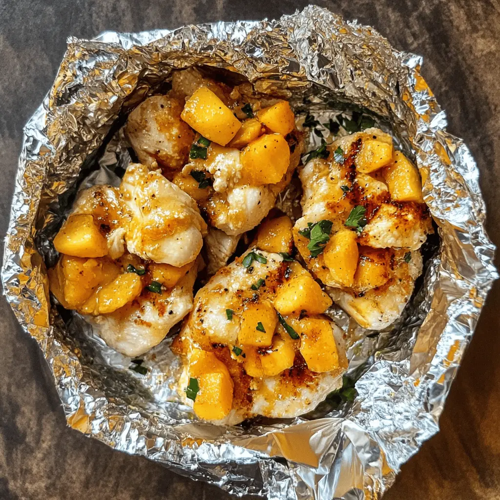 Get ready for an easy BBQ treat with these Grilled Crack Chicken Foil Packets! Loaded with tender chicken, creamy cheese, and crispy bacon, this dish is bursting with flavor. Perfect for a quick weeknight dinner or outdoor gatherings, just toss them on the grill or in the oven. Save this recipe for your next cookout!
