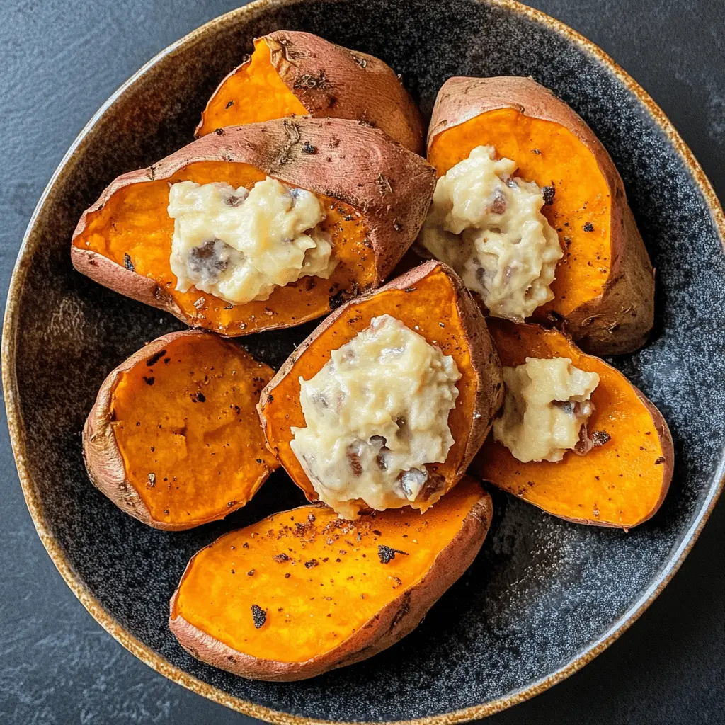 Get ready for the ultimate side dish: Perfect Smoked Sweet Potatoes! These sweet and smoky potatoes are infused with rich flavors that elevate any meal. With just the right balance of sweetness and a hint of smokiness, they make a fantastic addition to your grill menu. Save this recipe for your next cookout or family gathering, and wow your guests with these delicious bites!