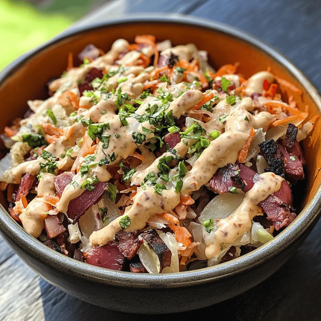 Easy Reuben in a Bowl Recipe for Quick Meals