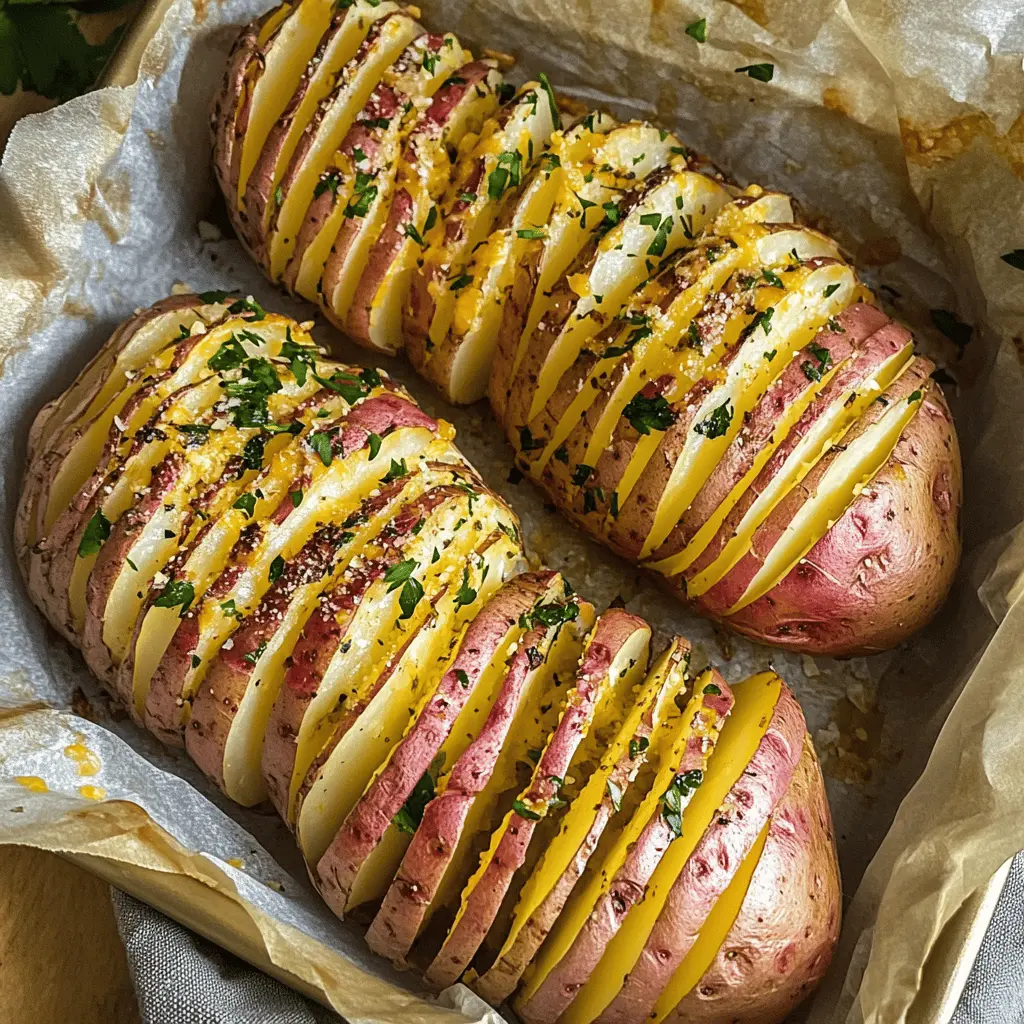 These crispy sliced baked potatoes are a perfect side dish for any meal! With their golden layers and a sprinkle of herbs, they’re both simple and delicious. Enjoy them at barbecues, family dinners, or as a tasty snack. Save this recipe and impress your guests with an easy dish that everyone will love!