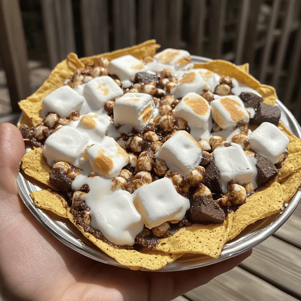 Easy S’mores Nachos Recipe for Kids & Family