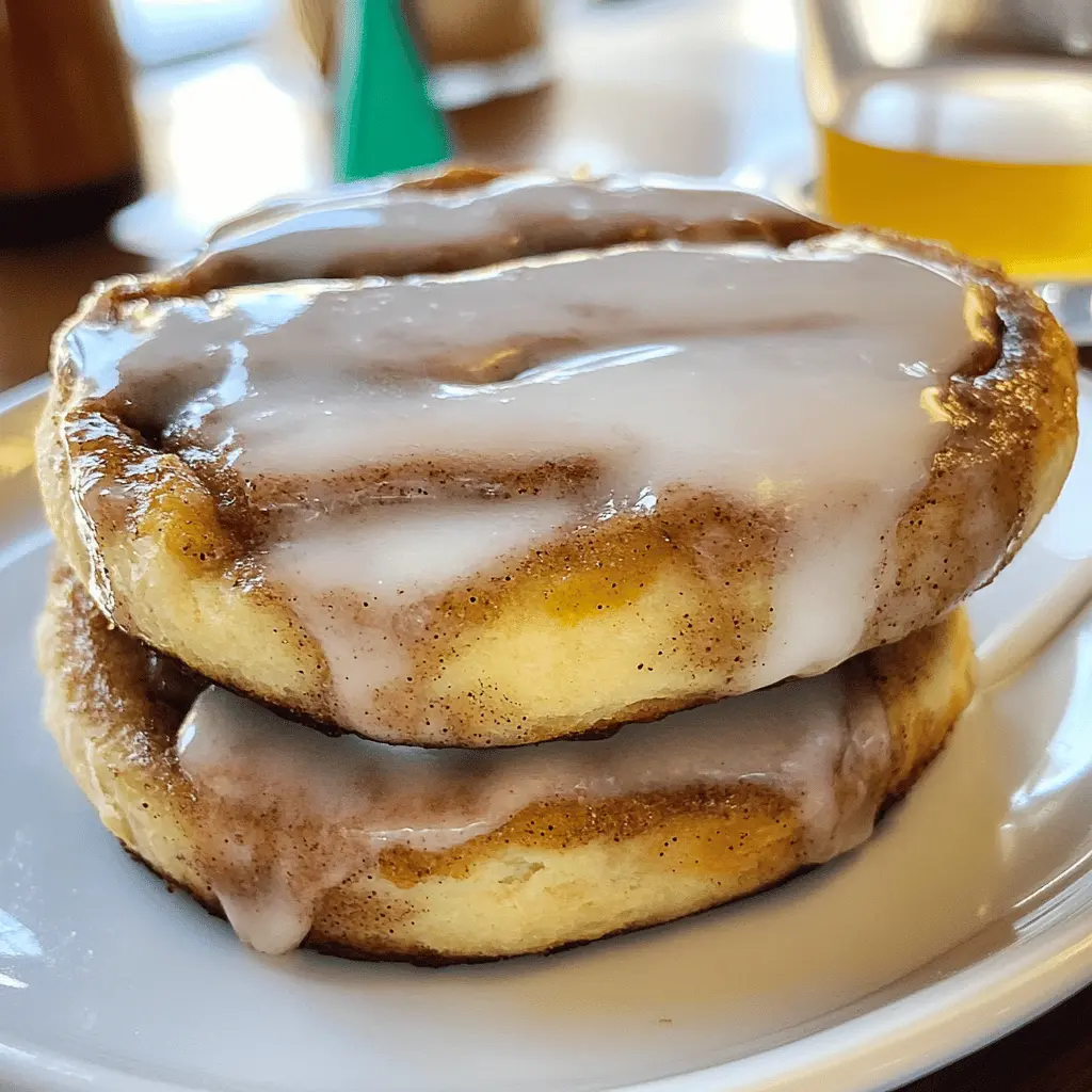 Easy Smashed Blackstone Cinnamon Rolls Recipe