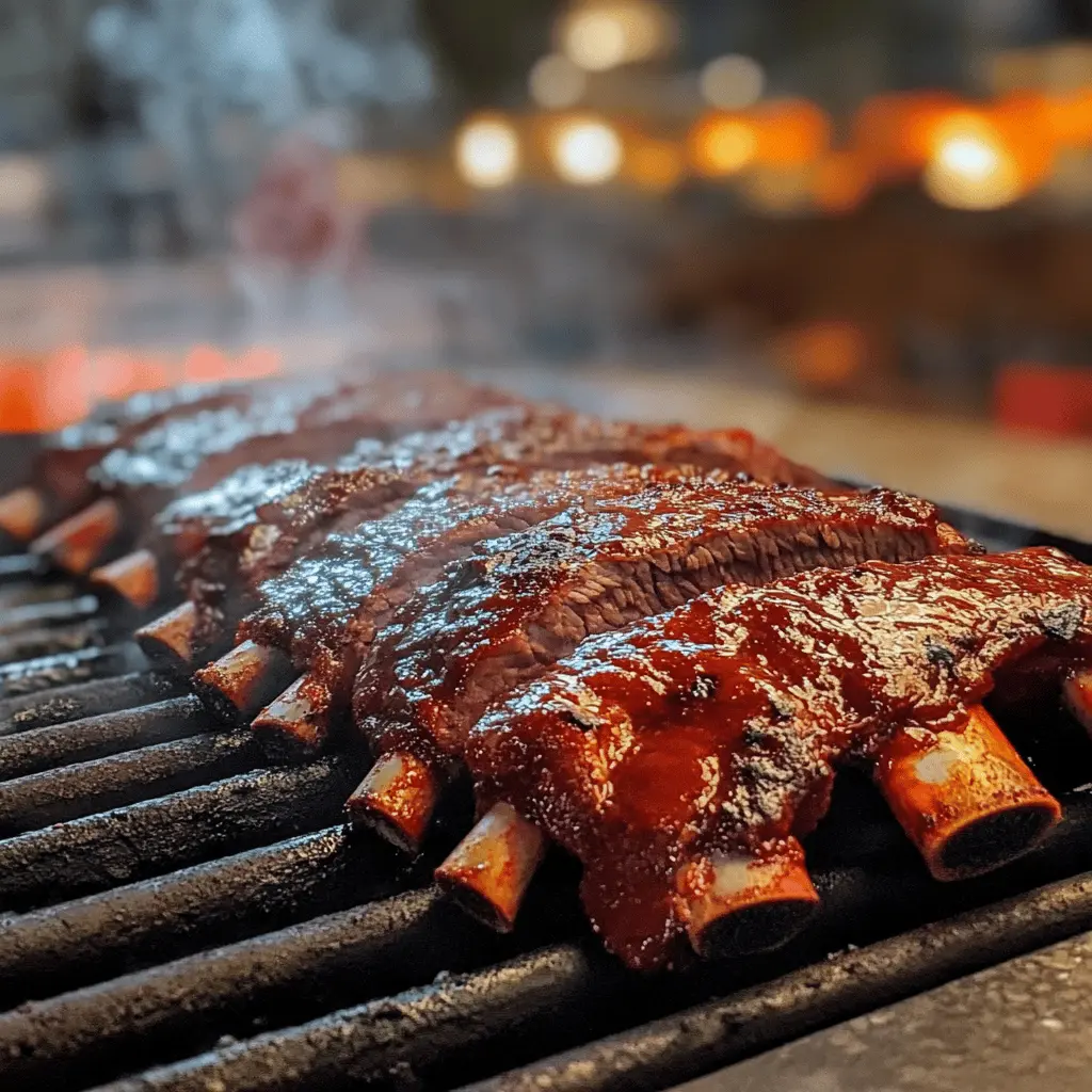 Easy Fall Off The Bone Ribs On The Grill