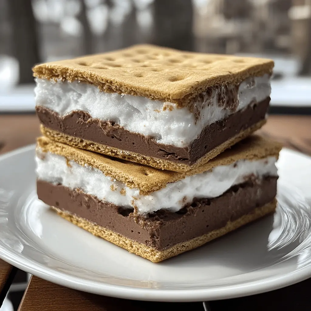 Easy Frozen S'mores Dessert Recipe