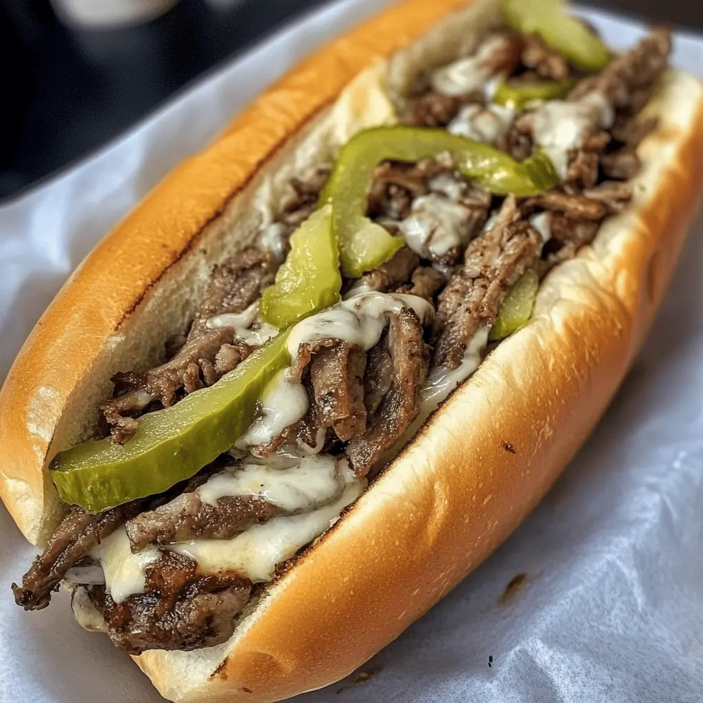 Easy Philly Cheesesteak Recipe with Melty Cheese
