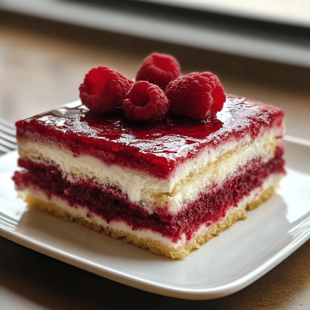 Easy Fresh Raspberry Tiramisu Recipe