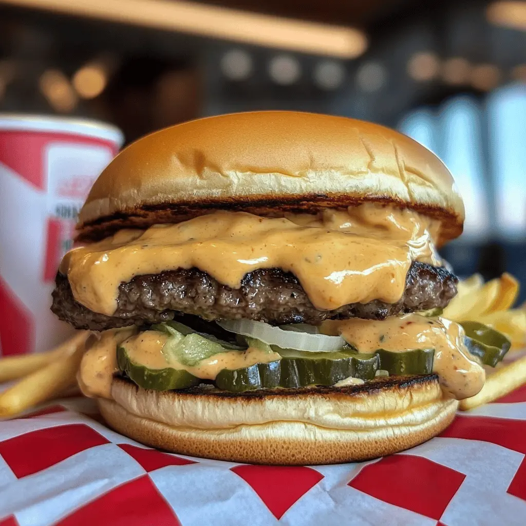 Easy Best Smash Burger Recipe for Juicy Flavor