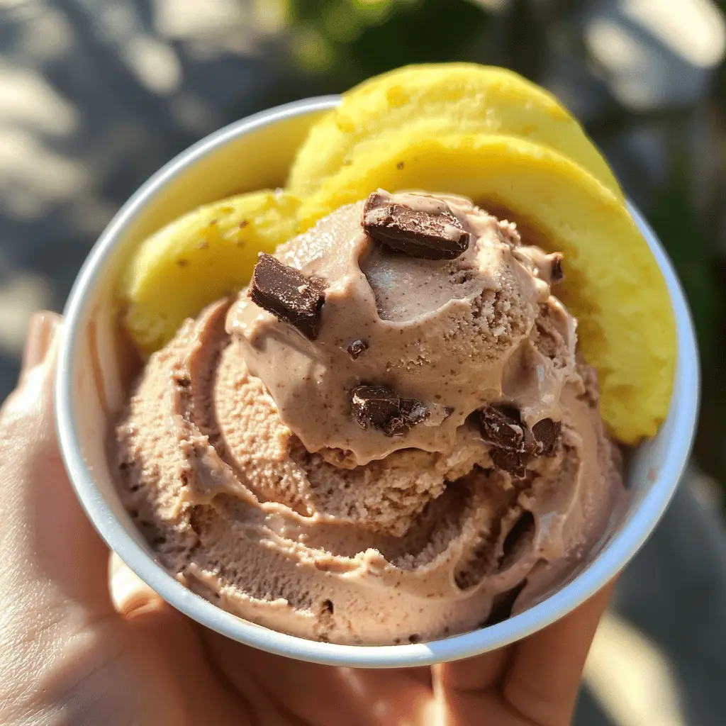 Easy Cottage Cheese Peanut Butter Ice Cream