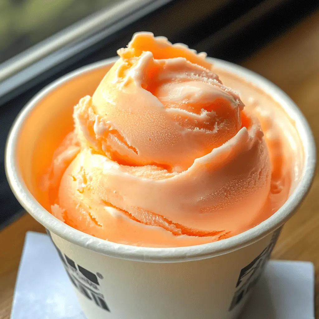 Easy Homemade Orange Soda Ice Cream Recipe