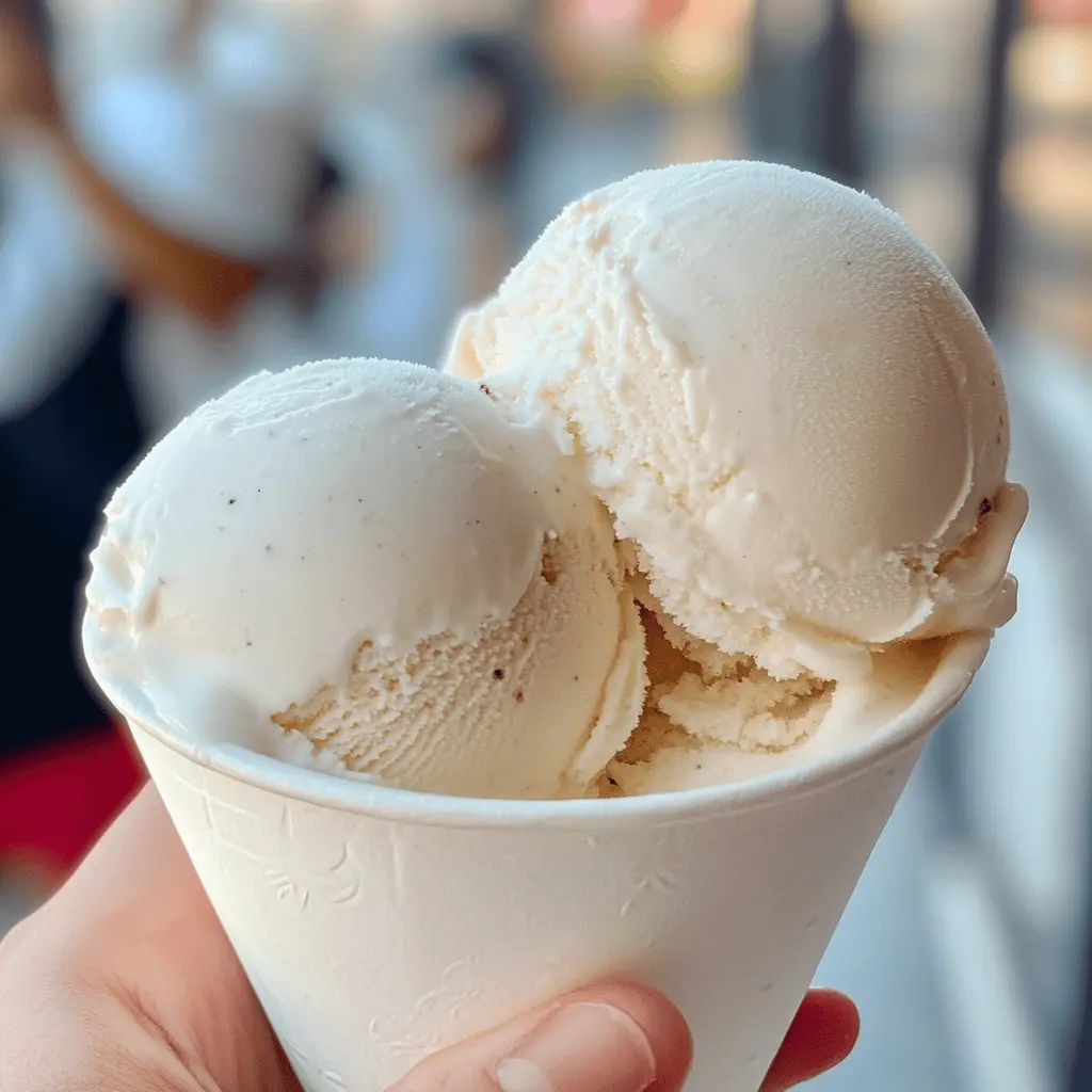Creamy Greek Yogurt Ice Cream Recipe