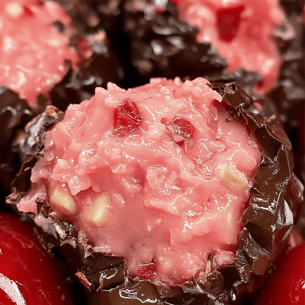 Easy Homemade Cherry Mash Candy Recipe