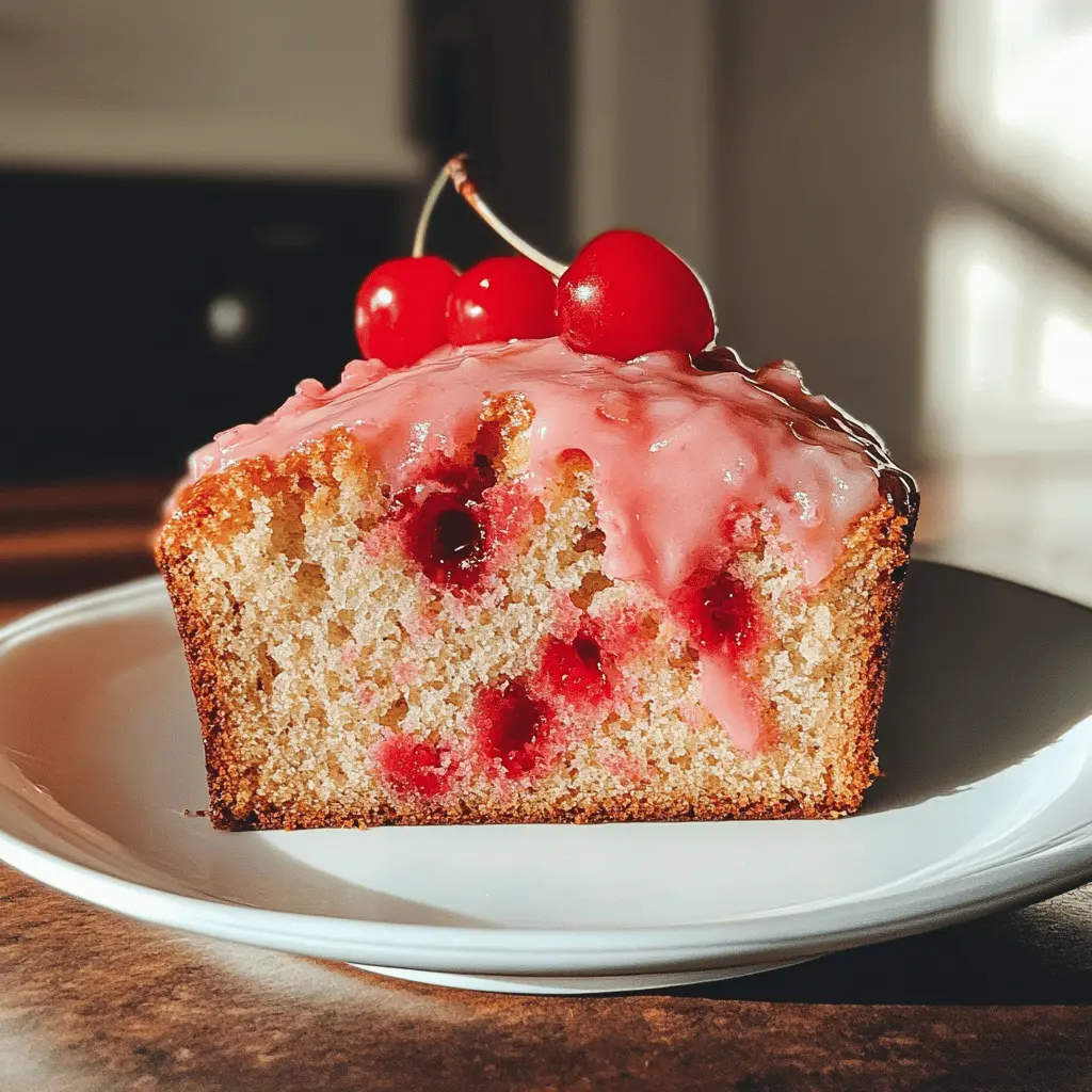 Easy Classic Cherry Bread Recipe
