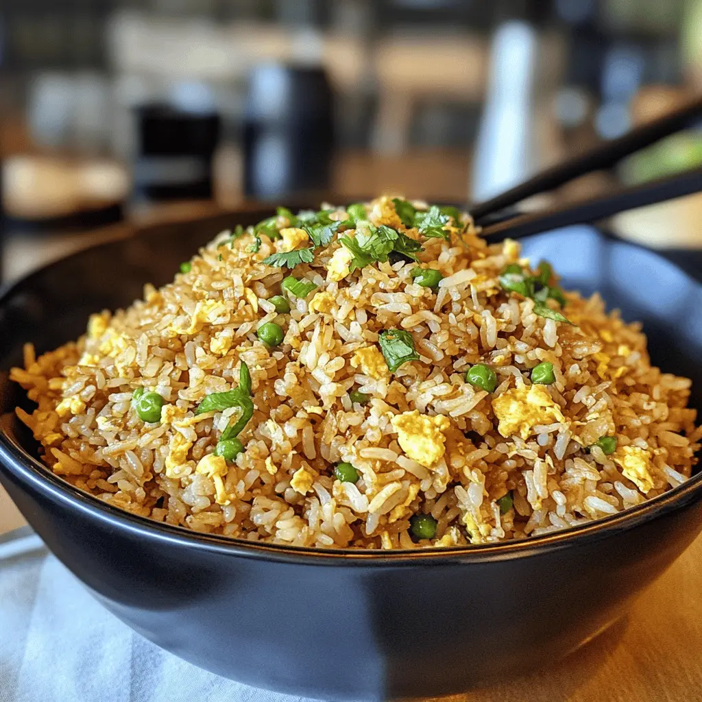 Easy Hibachi Fried Rice Recipe for Beginners