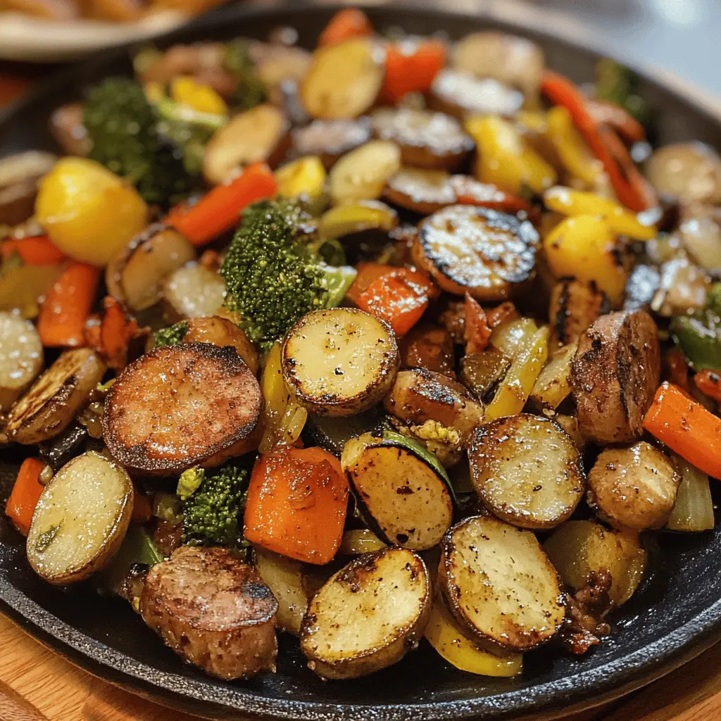 Easy Blackstone Cowboy Stir Fry Dinner