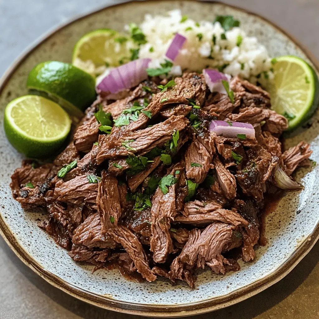 Easy and Flavorful Carne Asada Recipe