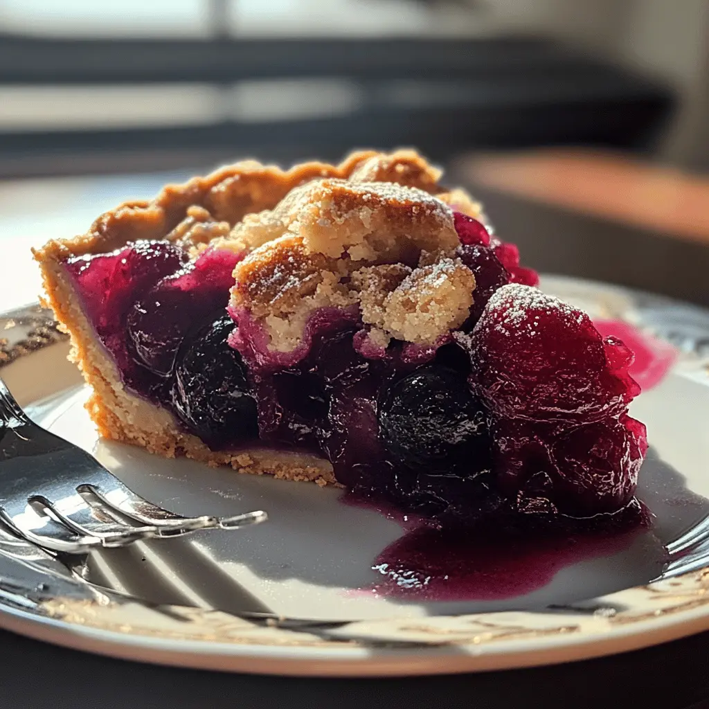 Best Easy Homemade Cherry Pie Recipe