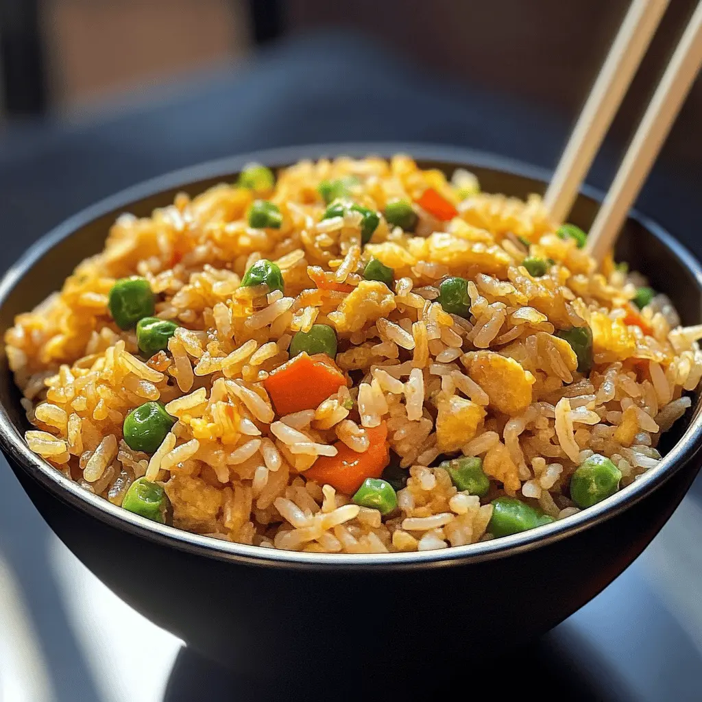 Better Than Takeout Easy Fried Rice Recipe