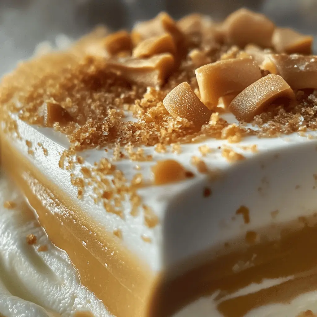 Easy Butterscotch Lush Dessert Recipe