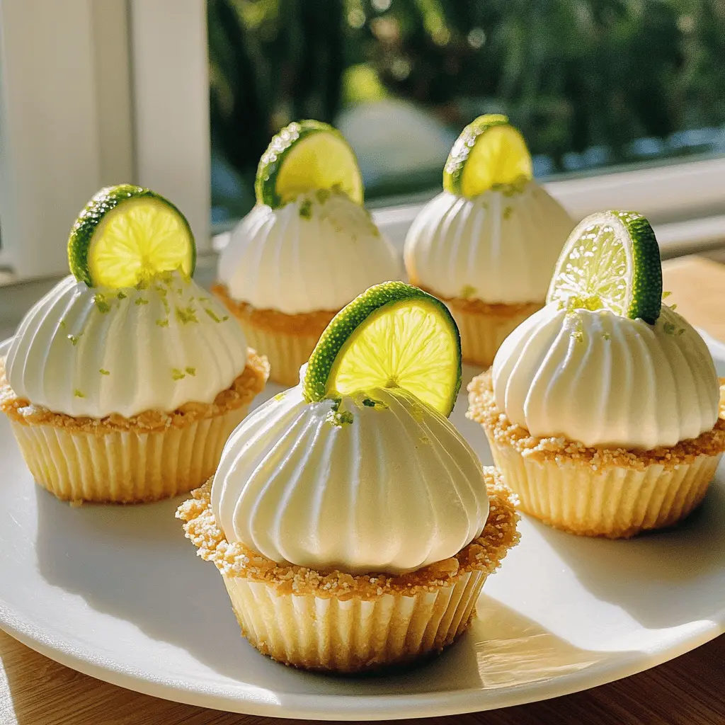 Easy No-Bake Mini Key Lime Pies Recipe