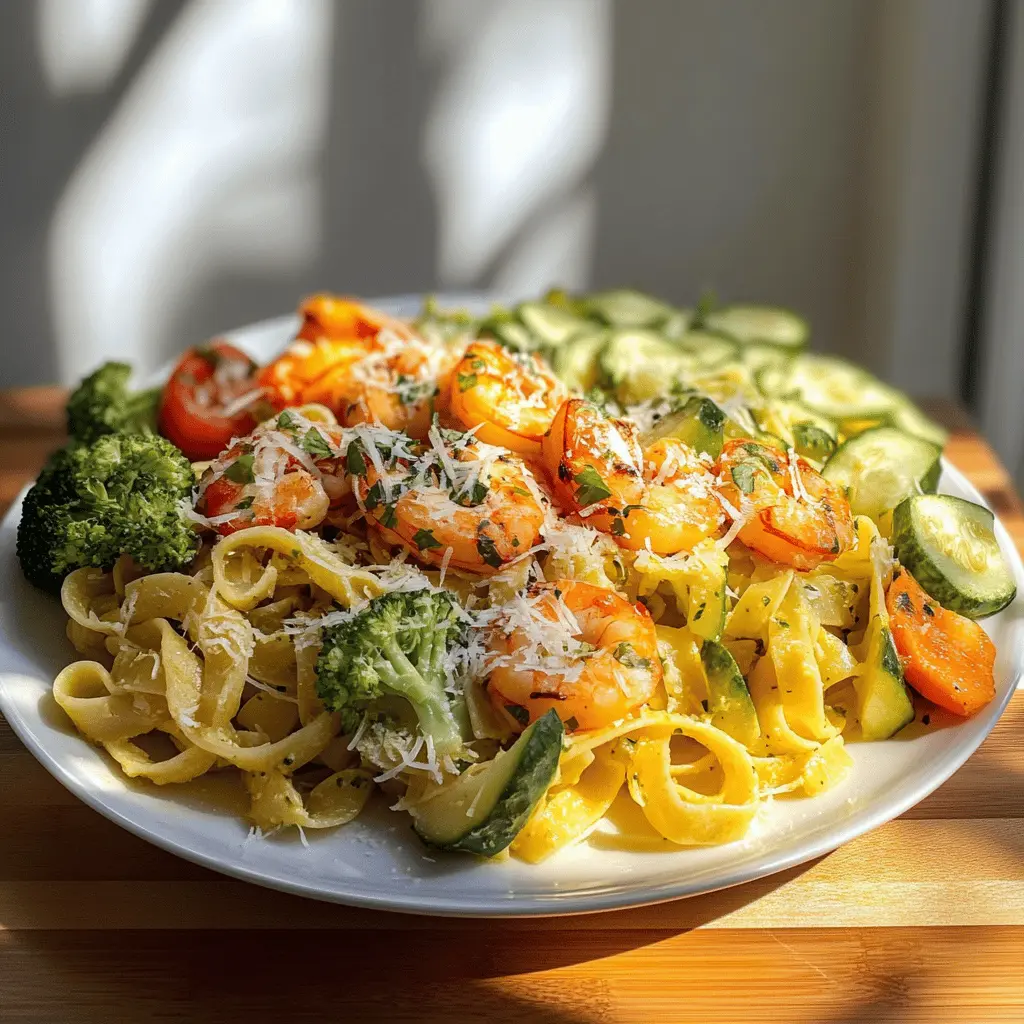 Easy Summer Pasta Primavera Recipe