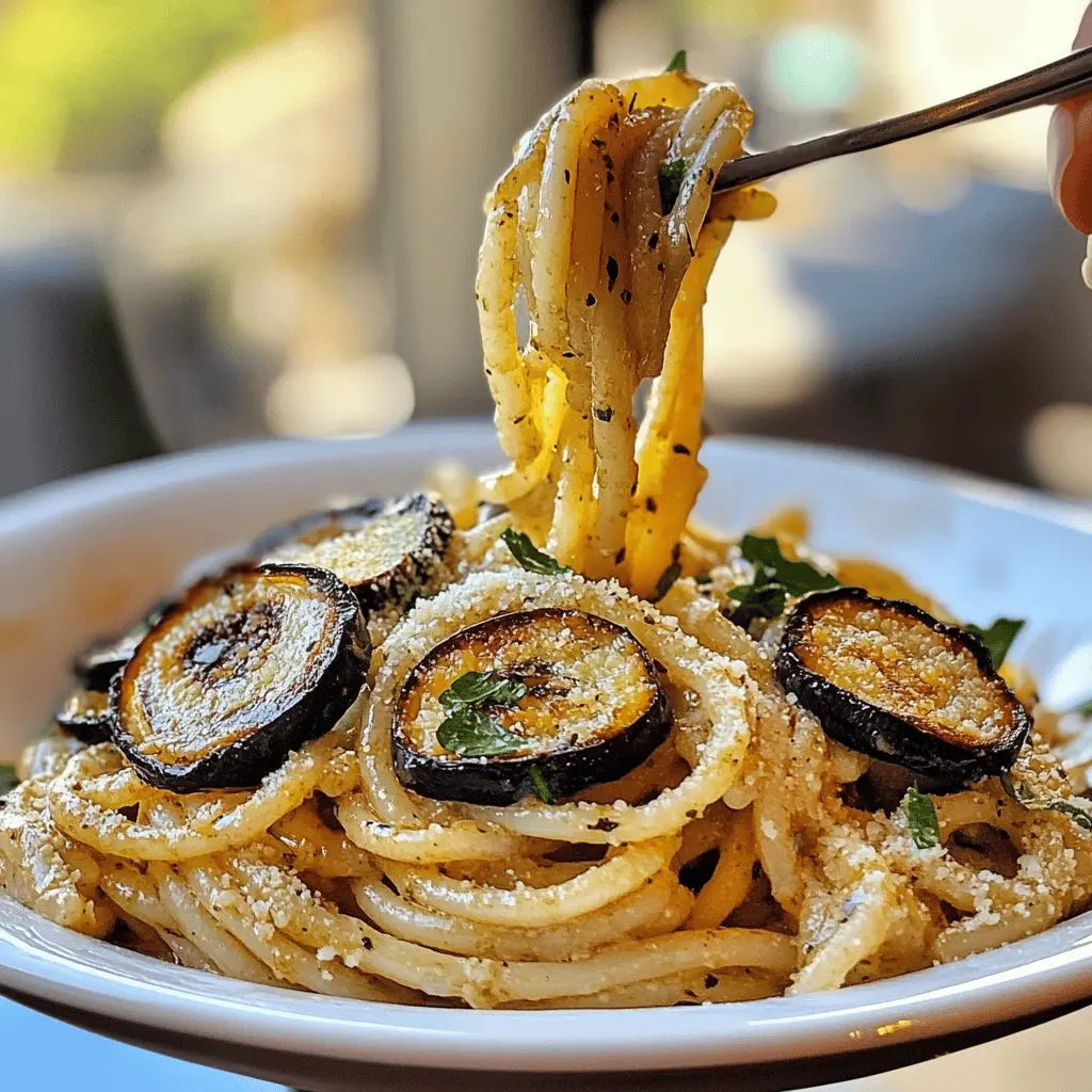 Stanley Tucci’s Favorite Easy Spaghetti Alla Nerano