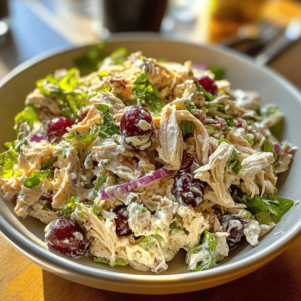 Easy Sonoma Chicken Salad Recipe