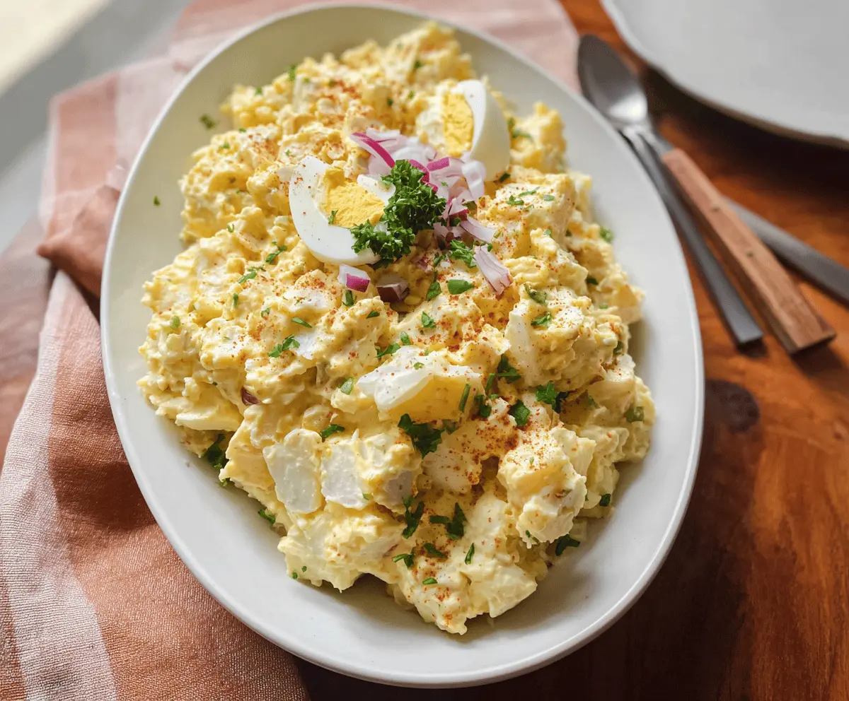 Classic Southern-Style Potato Salad Recipe