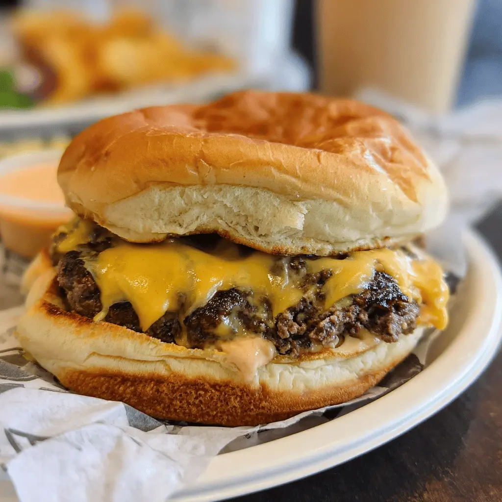 Easy Blackstone Smash Burgers Recipe