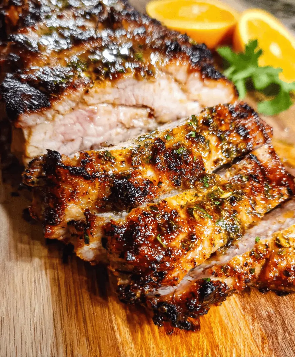 Easy Cuban Mojo Marinated Pork Recipe