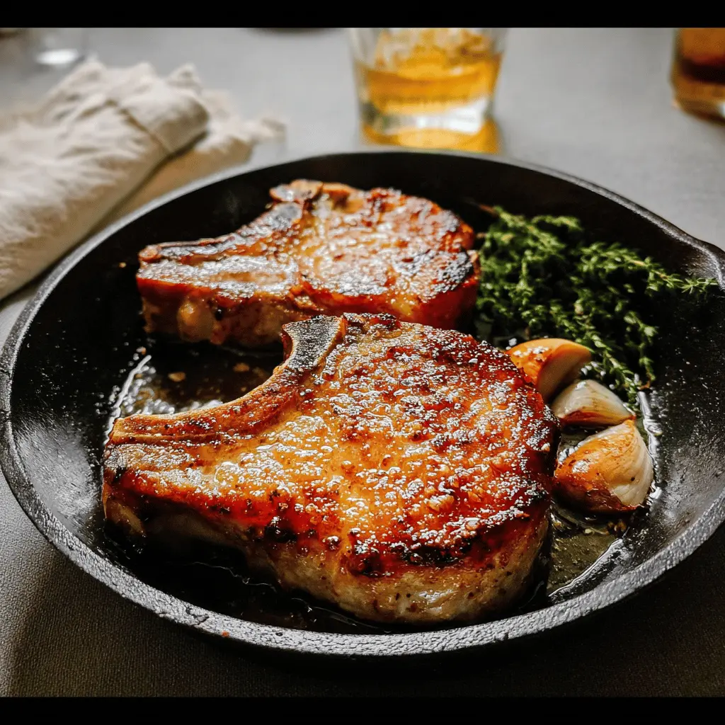 Easy Pork Chop Brine for Juicy, Tender Meat