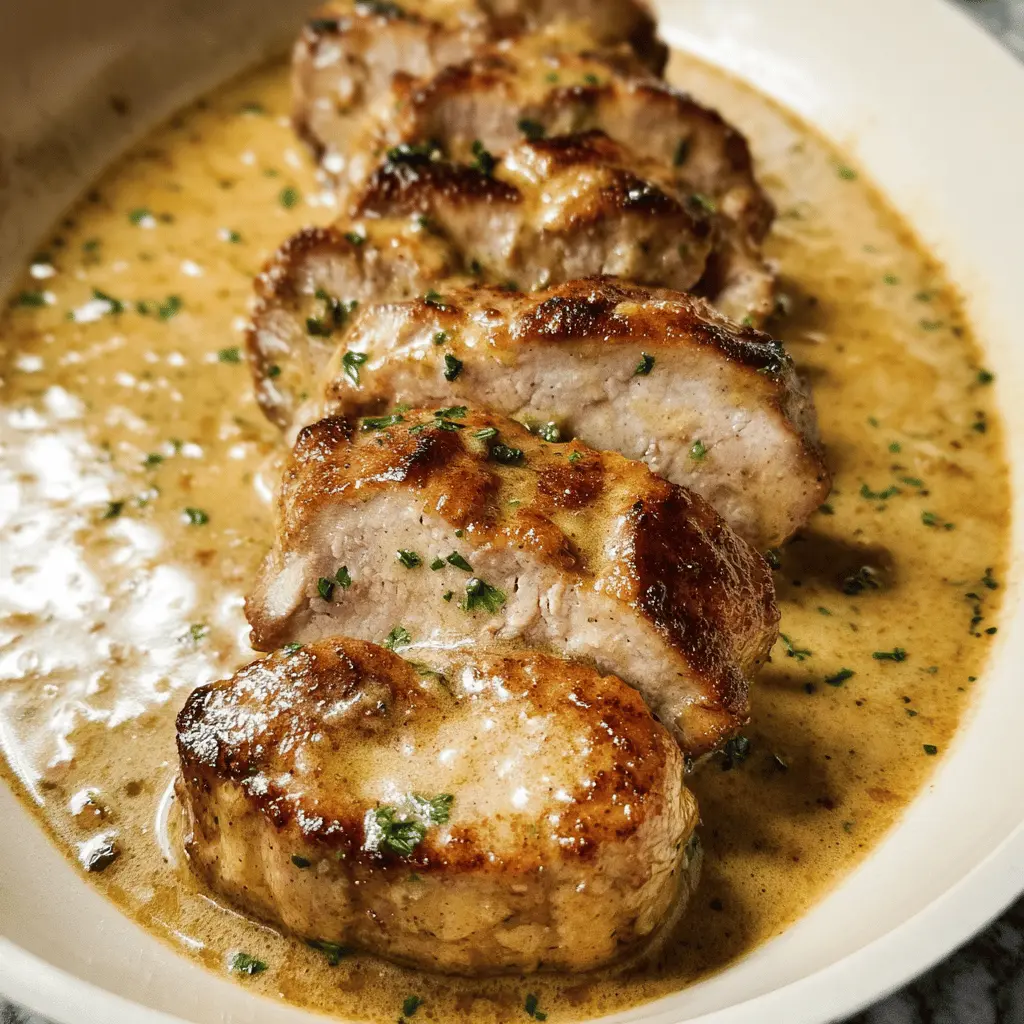 Creamy Pork Tenderloin Recipe for Easy Dinners