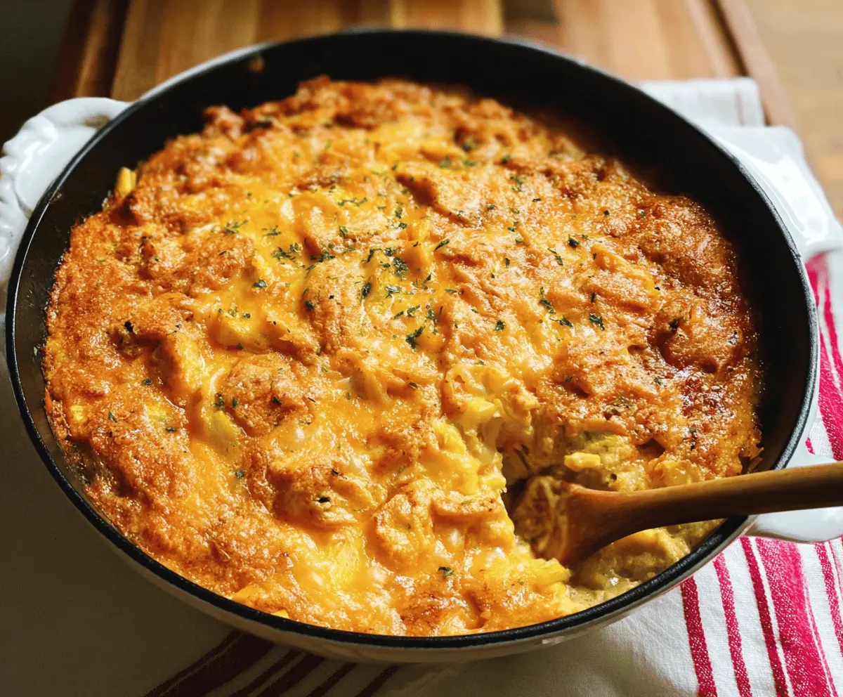 Cheesy Southern Squash Casserole Recipe
