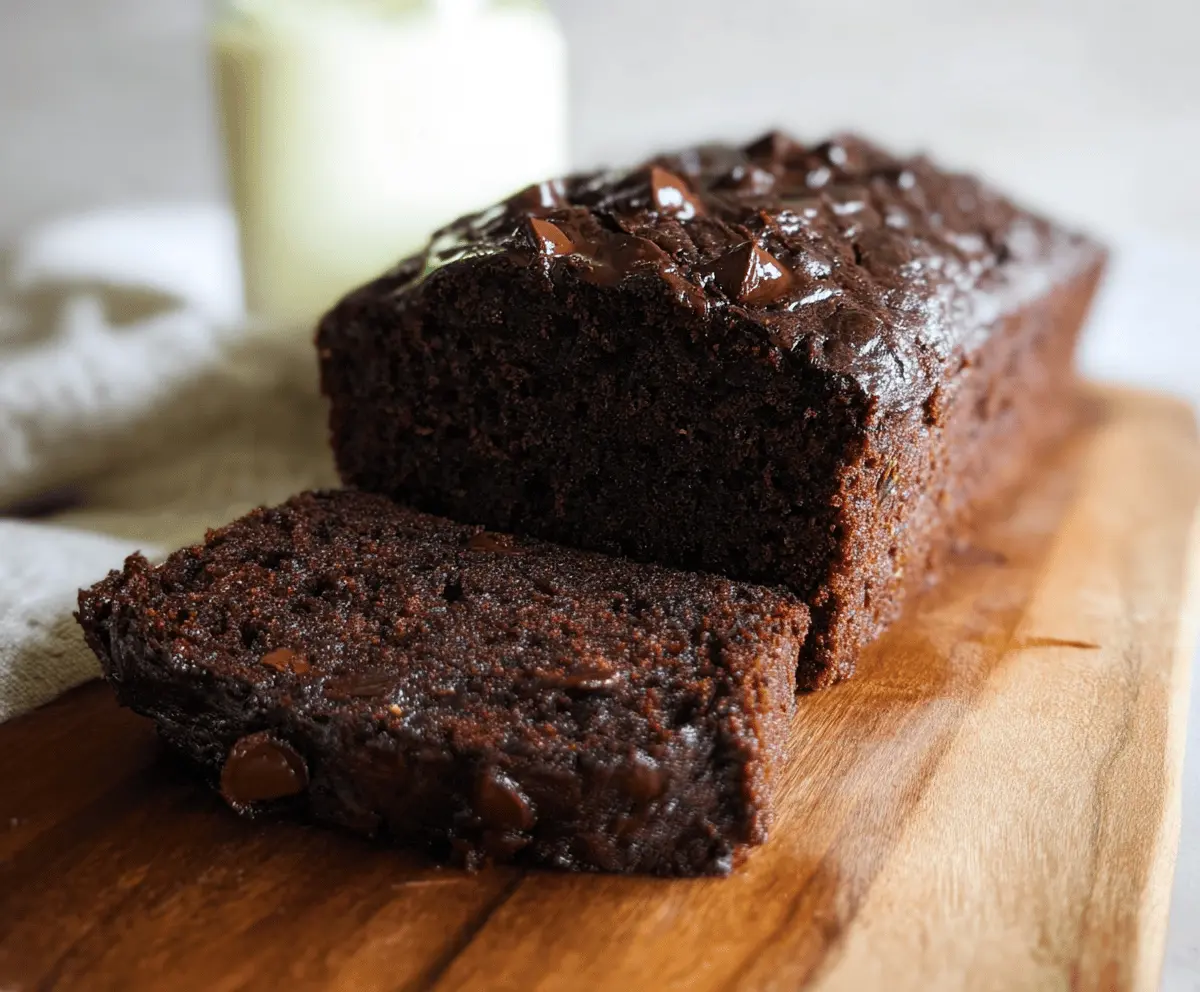 Gluten-Free Chocolate Zucchini Bread Recipe