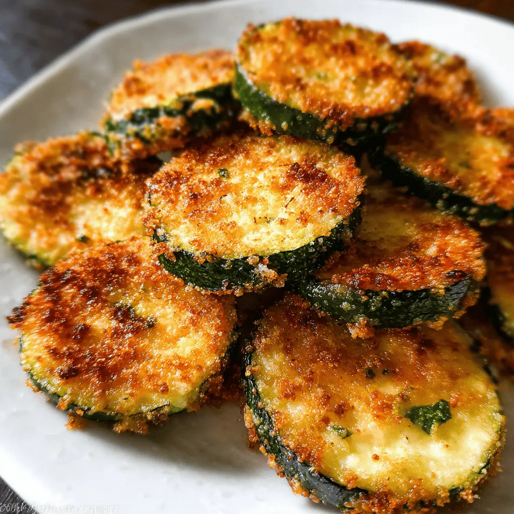 Crispy Pan-Fried Zucchini Recipe
