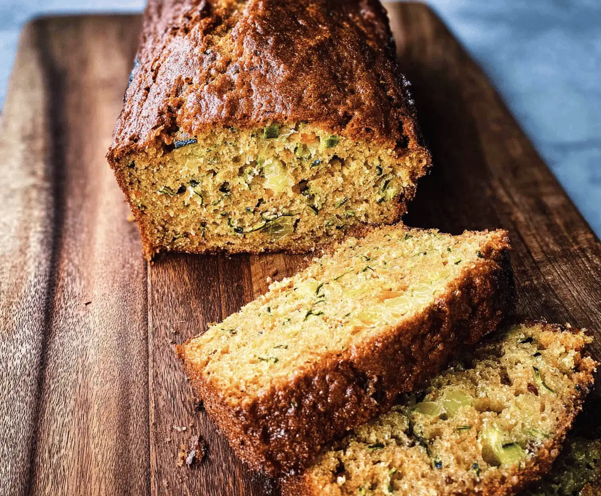Moist Pineapple Zucchini Bread Recipe