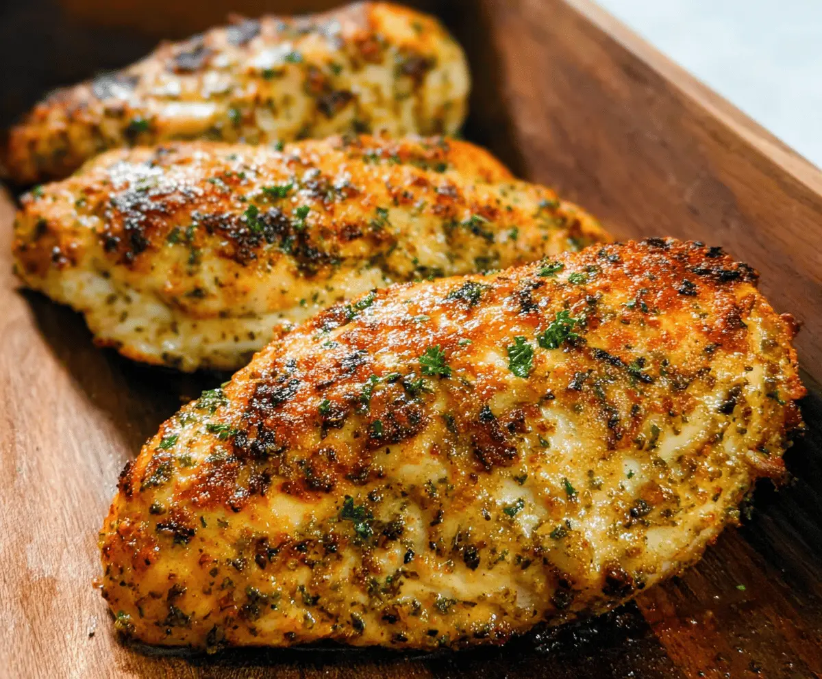Easy Baked Ranch Chicken Recipe for Dinner