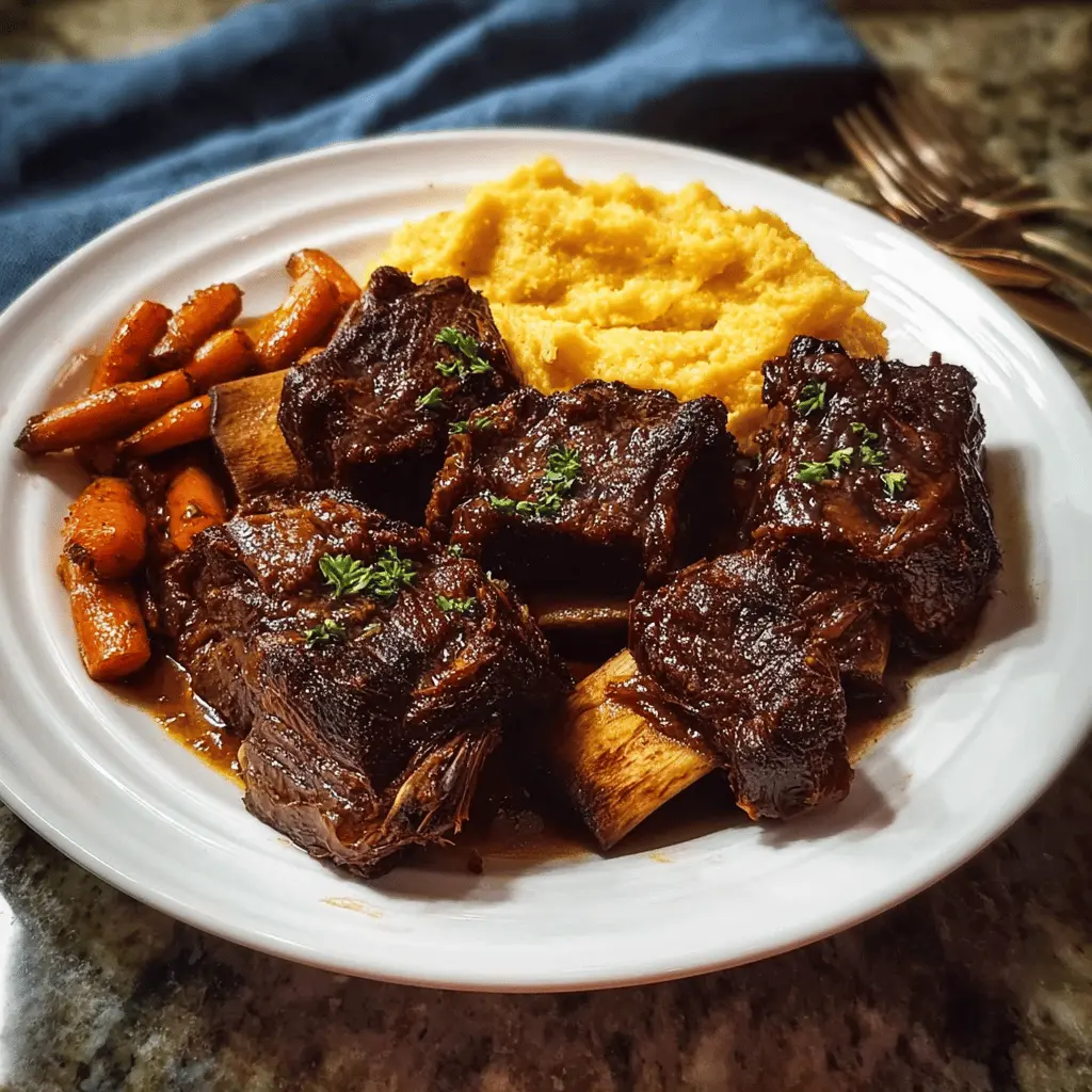Super Tender Slow Cooker Beef Short Ribs Recipe