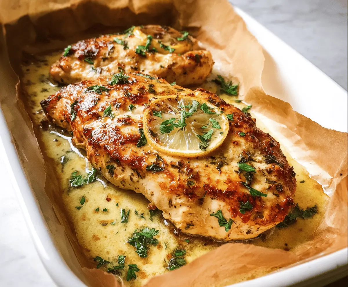 Easy Oven Baked Chicken Breast Recipe with Juicy Flavor