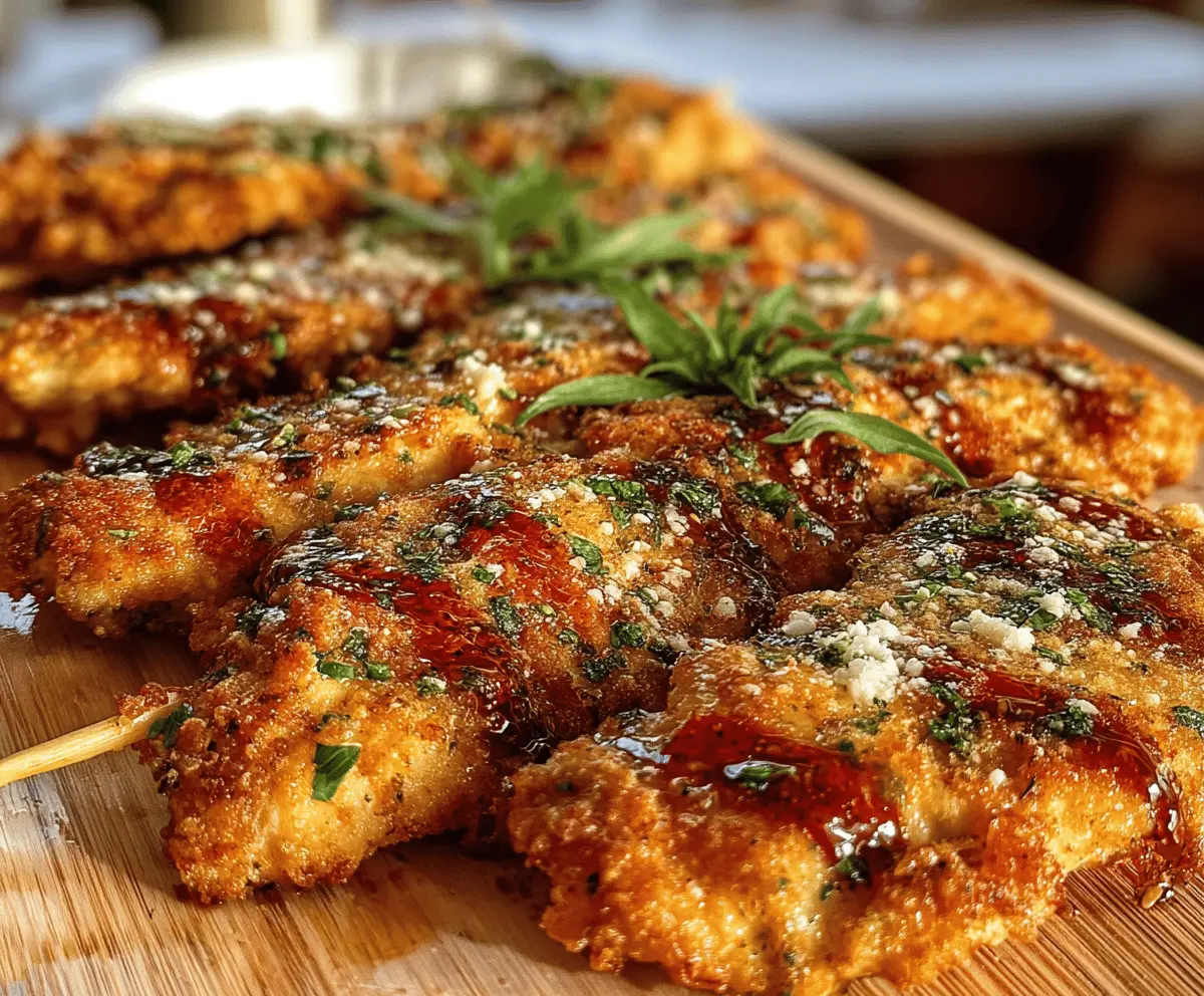 Garlic Parmesan Blackstone Chicken Recipe