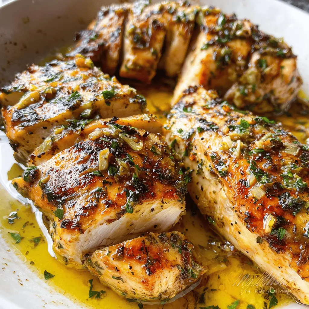 Easy Garlic Butter Chicken Recipe
