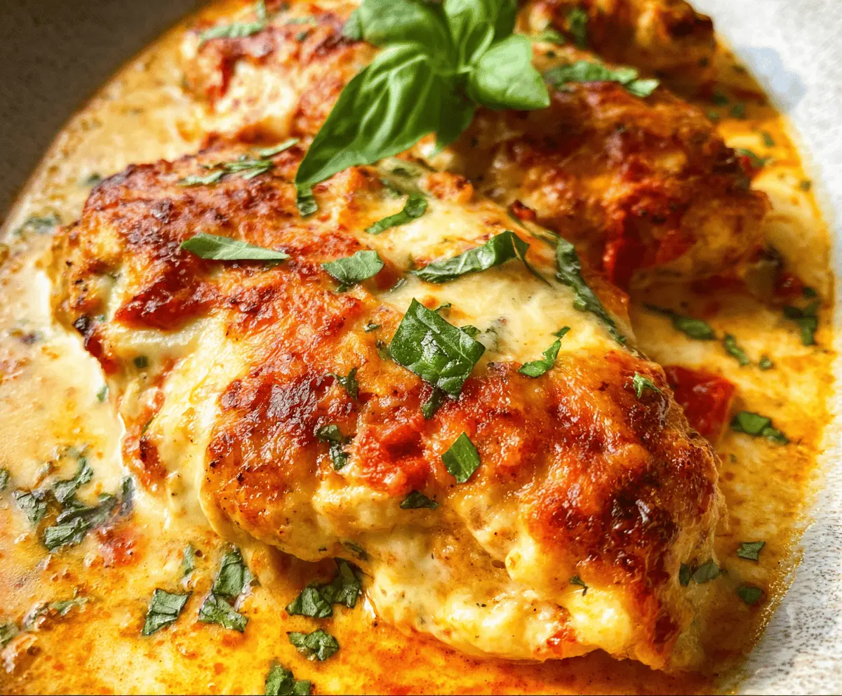 Easy Baked Ricotta Chicken Recipe