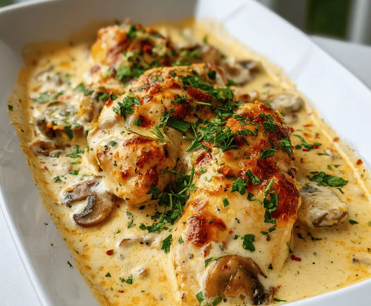 Creamy Chicken Gloria Recipe for Easy Dinners