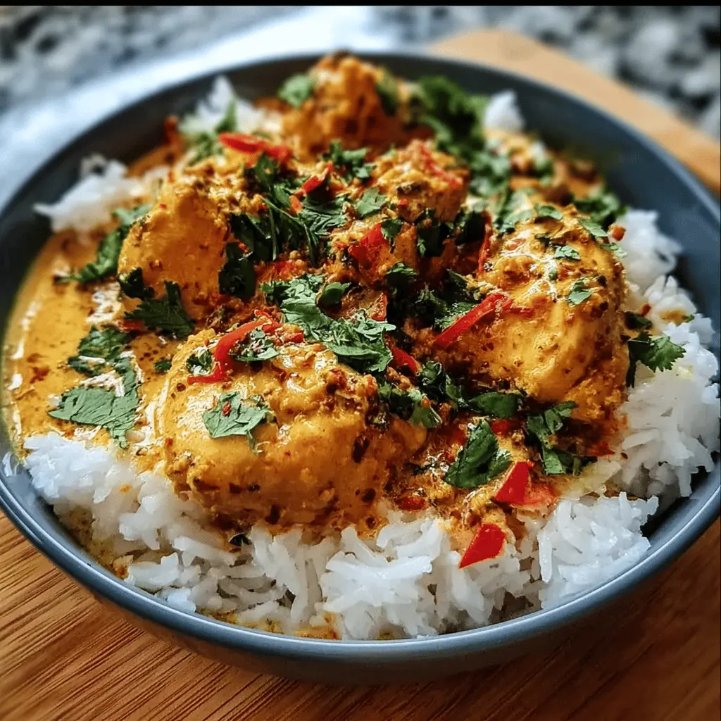 Spicy Brazilian Coconut Chicken Recipe